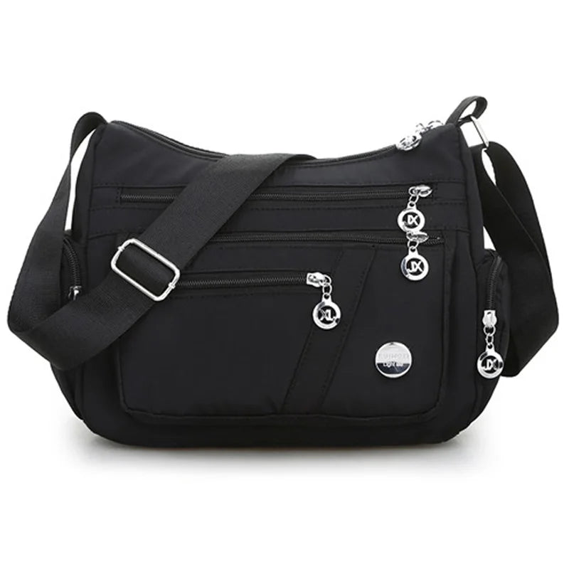 Women Handbag Shoulder Bag Female CrossBody Bag Messenger Bag Nylon Waterproof