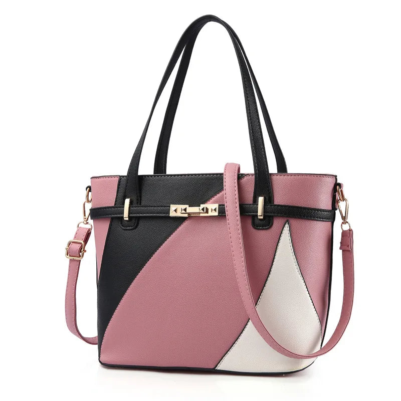 Women Handbag Shoulder Bag Famous Leather Large Capacity Tote Bags