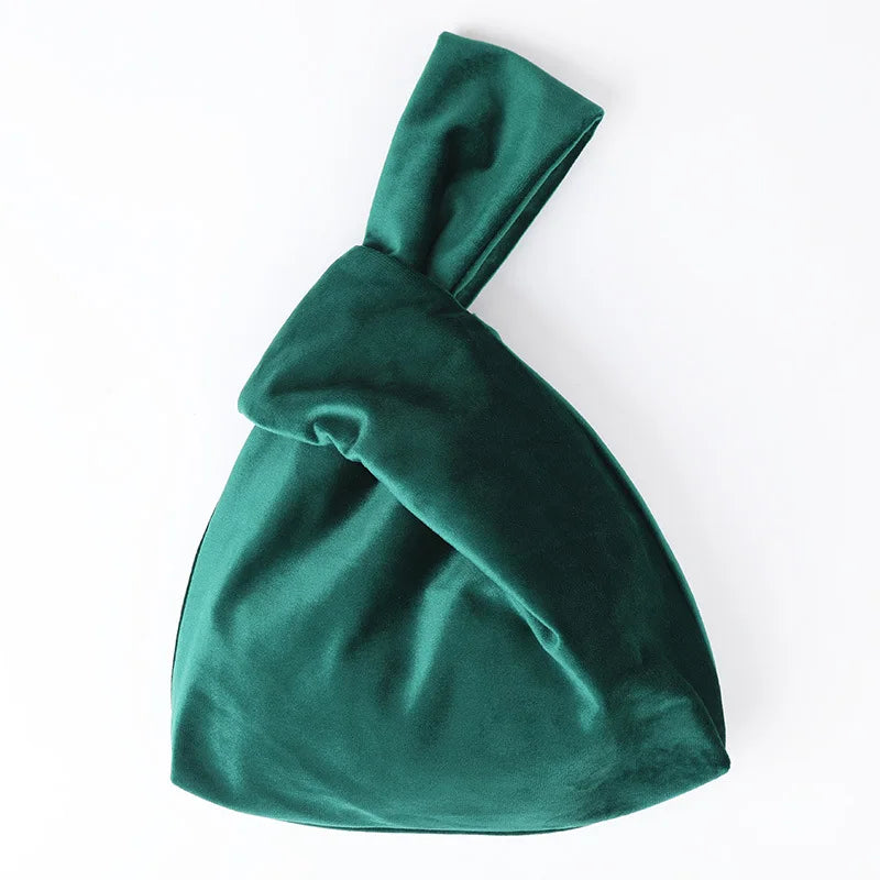 Vintage Velvet Handbag All Match Tote Bags
