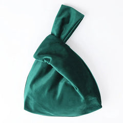 Vintage Velvet Handbag All Match Tote Bags