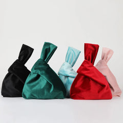 Vintage Velvet Handbag All Match Tote Bags