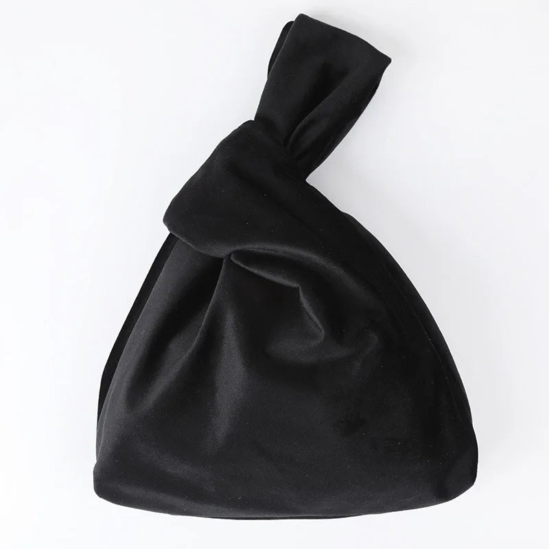 Vintage Velvet Handbag All Match Tote Bags