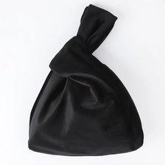 Vintage Velvet Handbag All Match Tote Bags