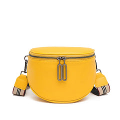 Leather Women's Handbag Diamonds Cowhide Shoulder Bag