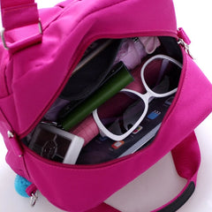 Nylon Cross Body Messenger Shoulder Bags Women Totes Crossbody Ladies Hobos