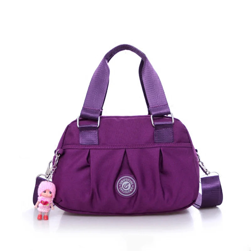 Nylon Cross Body Messenger Shoulder Bags Women Totes Crossbody Ladies Hobos