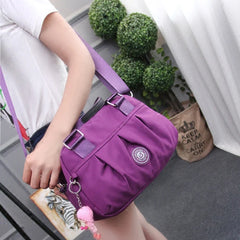 Nylon Cross Body Messenger Shoulder Bags Women Totes Crossbody Ladies Hobos