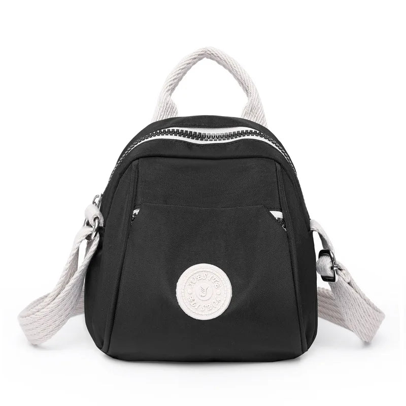 Waterproof Nylon Small Shoulder Bags Casual Crossbody Messenger Bags