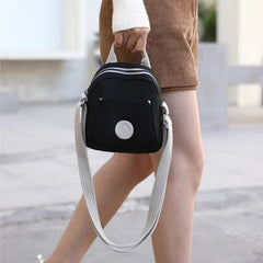Waterproof Nylon Small Shoulder Bags Casual Crossbody Messenger Bags