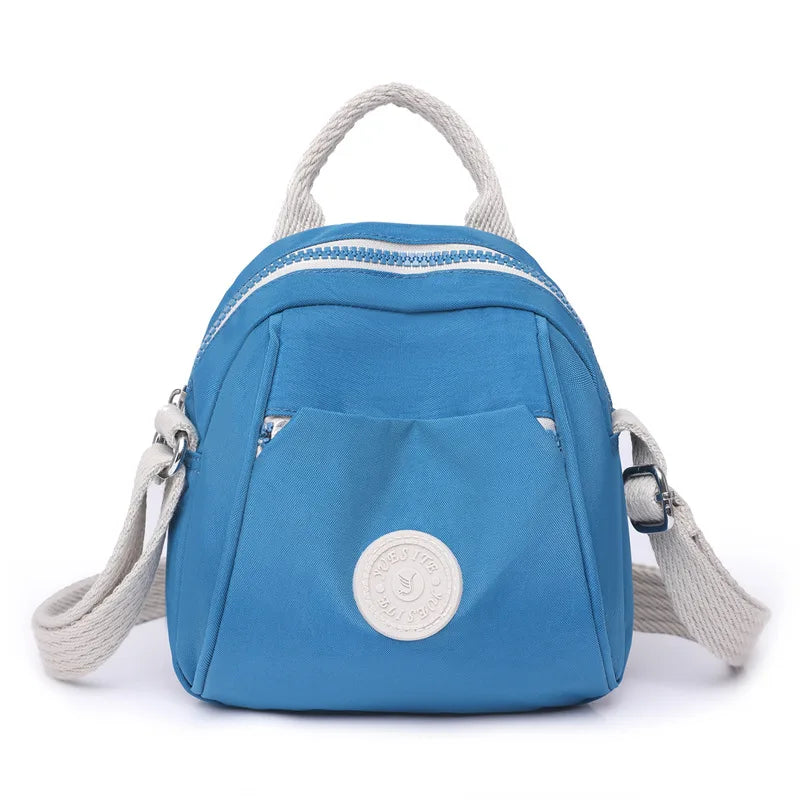 Waterproof Nylon Small Shoulder Bags Casual Crossbody Messenger Bags