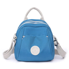 Waterproof Nylon Small Shoulder Bags Casual Crossbody Messenger Bags