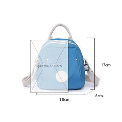 Waterproof Nylon Small Shoulder Bags Casual Crossbody Messenger Bags