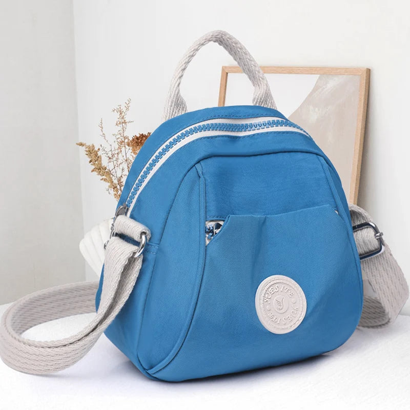 Waterproof Nylon Small Shoulder Bags Casual Crossbody Messenger Bags