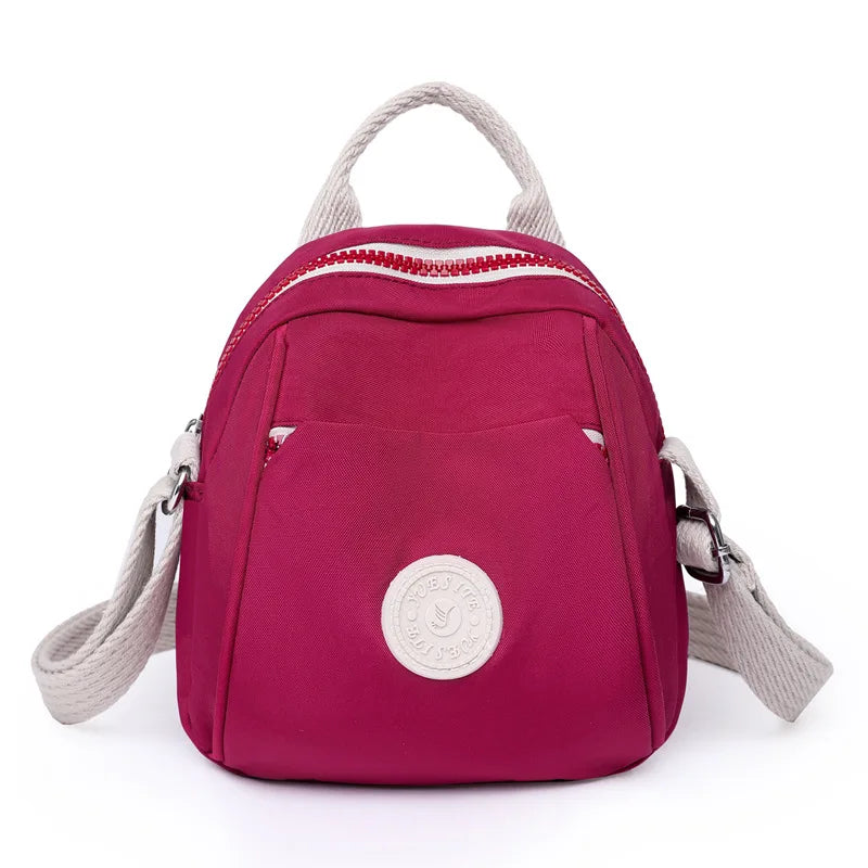 Waterproof Nylon Small Shoulder Bags Casual Crossbody Messenger Bags