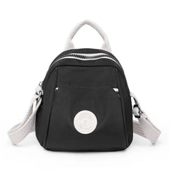 Waterproof Nylon Small Shoulder Bags Casual Crossbody Messenger Bags
