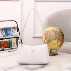 Vintage Women's Handbag Small Hobo Purse Butterfly Crossbody Bag