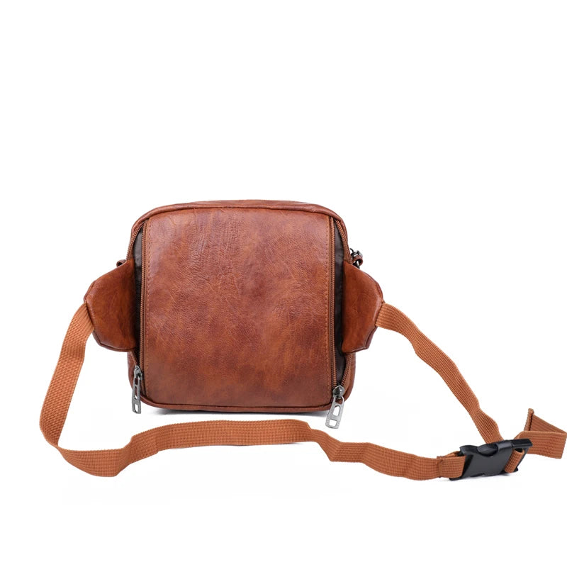 Vintage Crossbody Bag PU Leather Handbags for Women