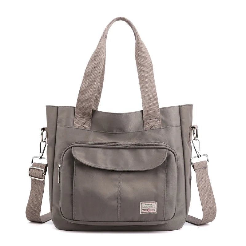 Women Canvas Crossbody Bag Nylon Shoulder Tote Lady Messenger Bags