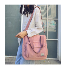 Women Canvas Crossbody Bag Nylon Shoulder Tote Lady Messenger Bags