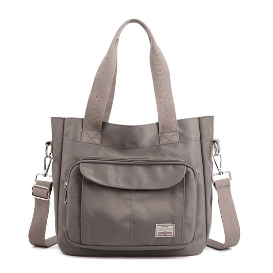 Women Canvas Crossbody Bag Nylon Shoulder Tote Lady Messenger Bags