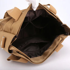 Women Canvas Crossbody Bag Nylon Shoulder Tote Lady Messenger Bags