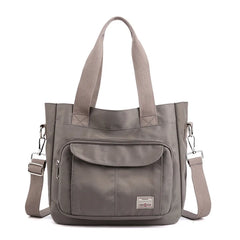 Women Canvas Crossbody Bag Nylon Shoulder Tote Lady Messenger Bags
