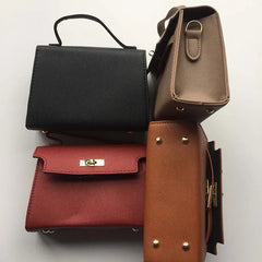 Women PU Leather Shoulder Handbag Soft Crossbody Bag Casual Tote