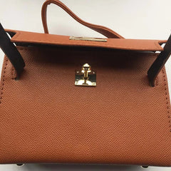 Women PU Leather Shoulder Handbag Soft Crossbody Bag Casual Tote