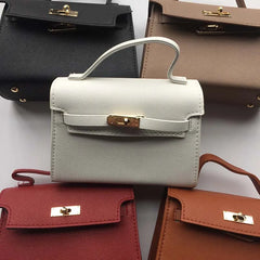 Women PU Leather Shoulder Handbag Soft Crossbody Bag Casual Tote