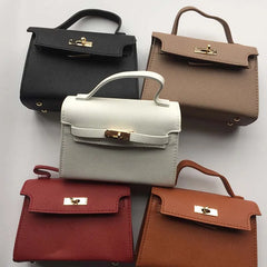 Women PU Leather Shoulder Handbag Soft Crossbody Bag Casual Tote