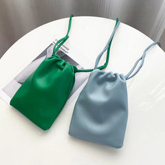 Women Handbags Pu Leather Shoulder Bags Large Capacity Crossbody