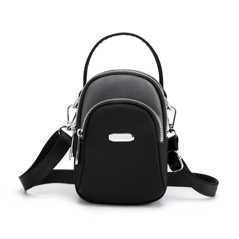 Women Nylon Shoulder Bag Wallet Messenger Purse Crossbody Bag