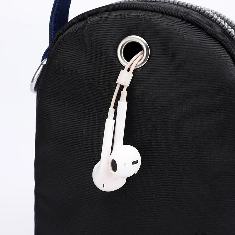 Women Nylon Shoulder Bag Wallet Messenger Purse Crossbody Bag