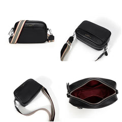 Leather Shoulder Bags High Soft Cowhide Messenger Bag Small Tote