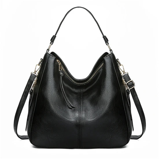 High Leather Women Handbag Crossbody Shoulder Bag Large Capacity