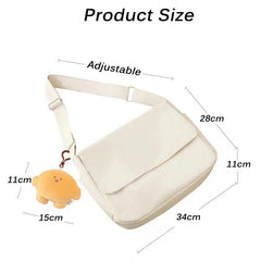Japanese Style Women Handbags Messenger Bags Canvas Cloth
