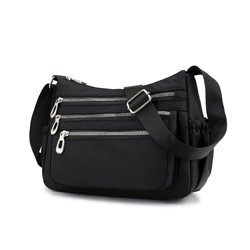 Nylon Crossbody Shoulder Bags Casual Travel Women Top-handle Bag