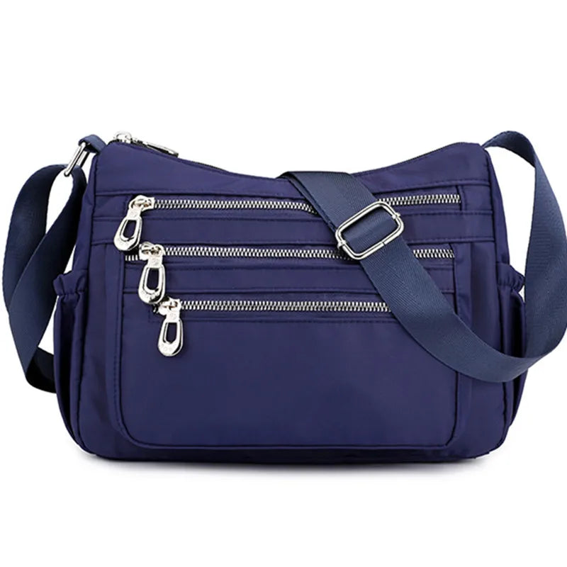 Nylon Crossbody Shoulder Bags Casual Travel Women Top-handle Bag