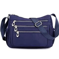 Nylon Crossbody Shoulder Bags Casual Travel Women Top-handle Bag