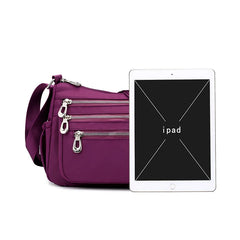 Nylon Crossbody Shoulder Bags Casual Travel Women Top-handle Bag