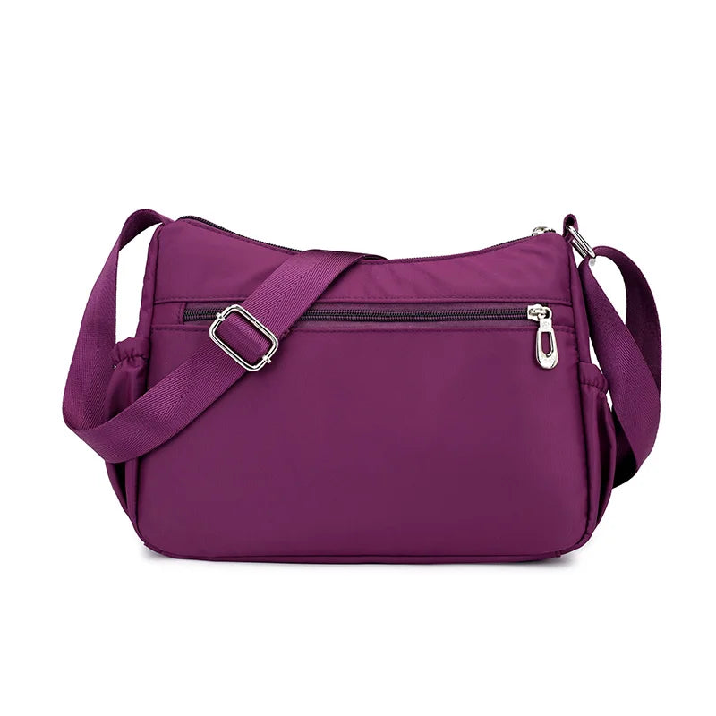 Nylon Crossbody Shoulder Bags Casual Travel Women Top-handle Bag