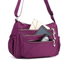 Nylon Crossbody Shoulder Bags Casual Travel Women Top-handle Bag