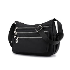 Nylon Crossbody Shoulder Bags Casual Travel Women Top-handle Bag