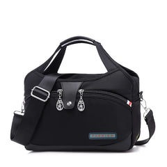Women Oxford Shoulder Bag Multifunction Crossbody Large Capacity Waterproof