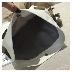 Canvas Shoulder Bag Women Handbag Eco Friendly Shopping Tote