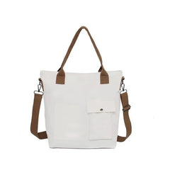 Canvas Shoulder Bag Women Handbag Eco Friendly Shopping Tote