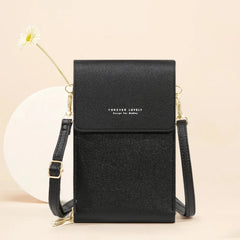 Women Handbags Zipper Crossbody Bags Touch Screen Shoulder Bags