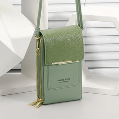 Women Handbags Touch Screen Mobile Phone Bags Female Crossbody Purse