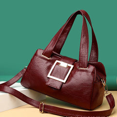 Vintage Soft Leather Crossbody Shoulder Bags Women Handbags