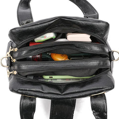 Vintage Soft Leather Crossbody Shoulder Bags Women Handbags